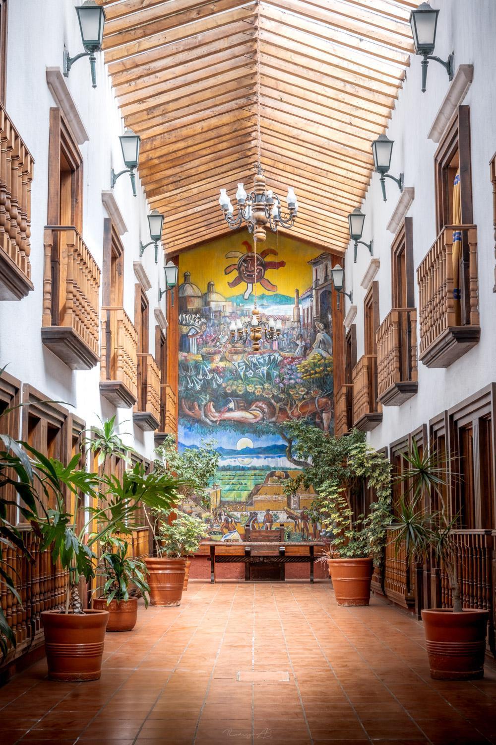 Casa Mayes Pátzcuaro 外观 照片
